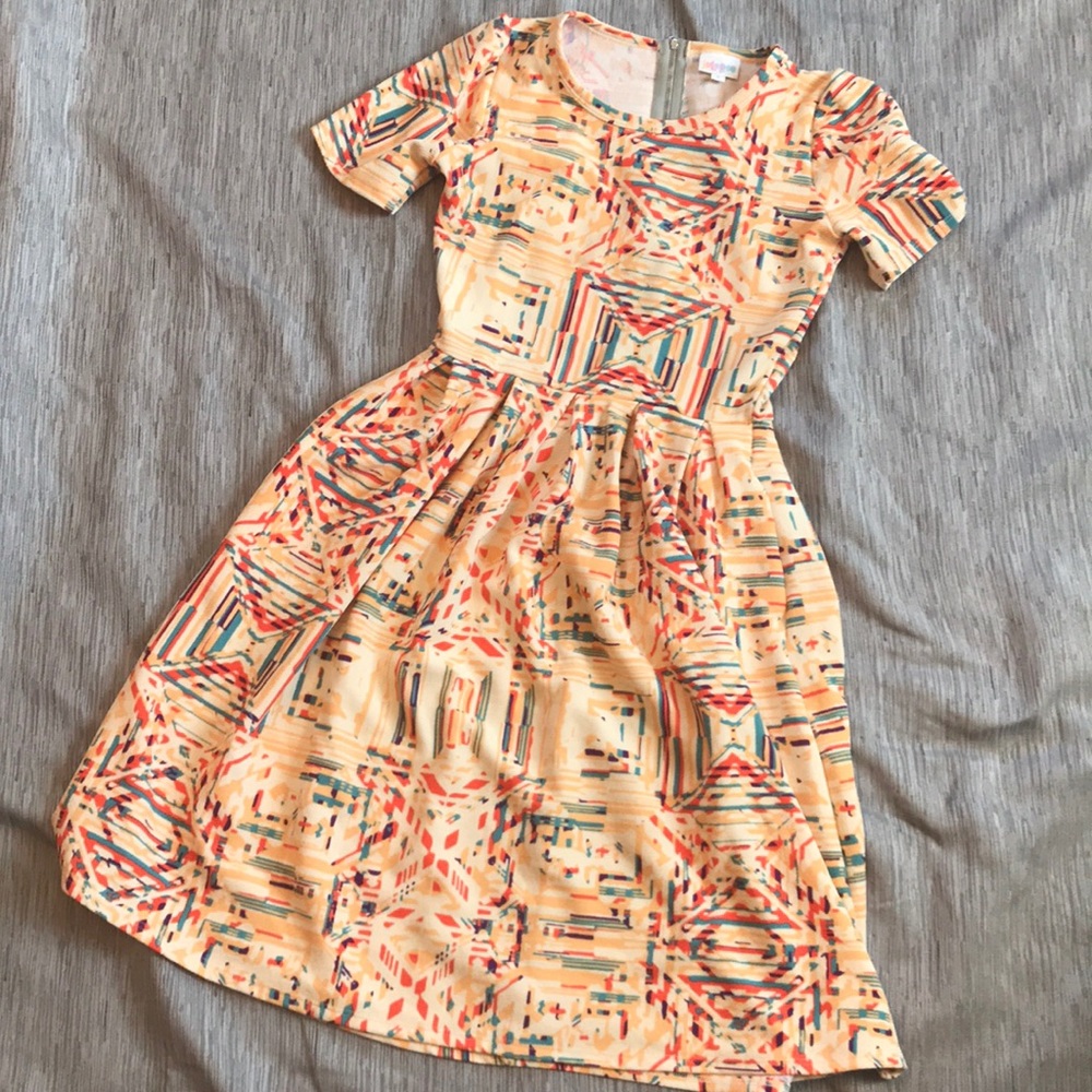 LuLaRoe Aztec Print Amelia